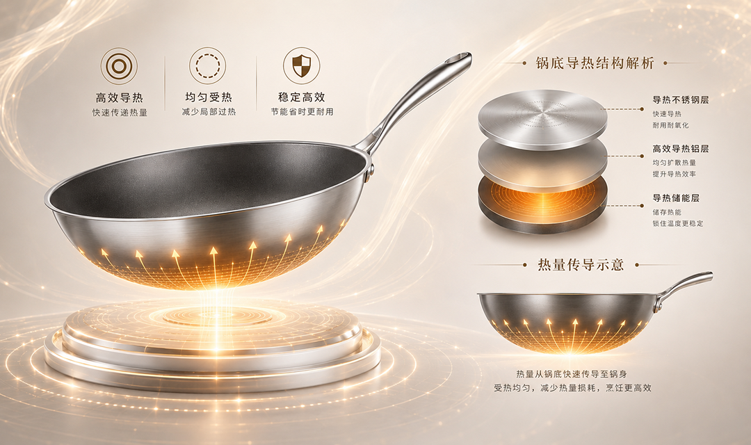 三维聚能复合结构示意图