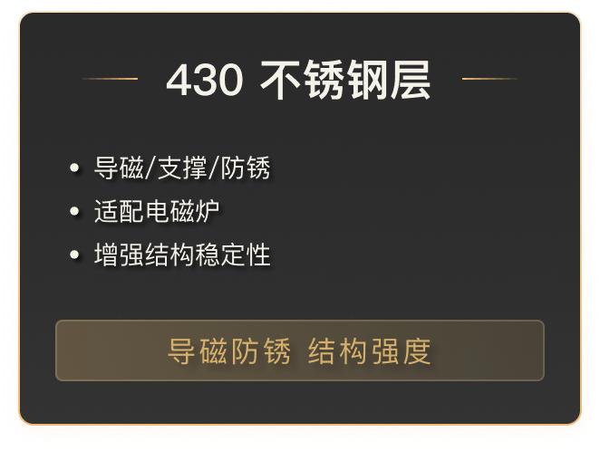 430 不锈钢层介绍
